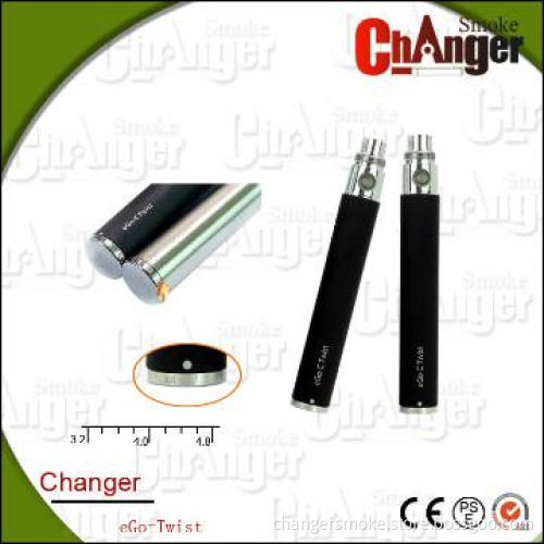 new product 3.2v-4.8v adjust voltage ego c twist battery